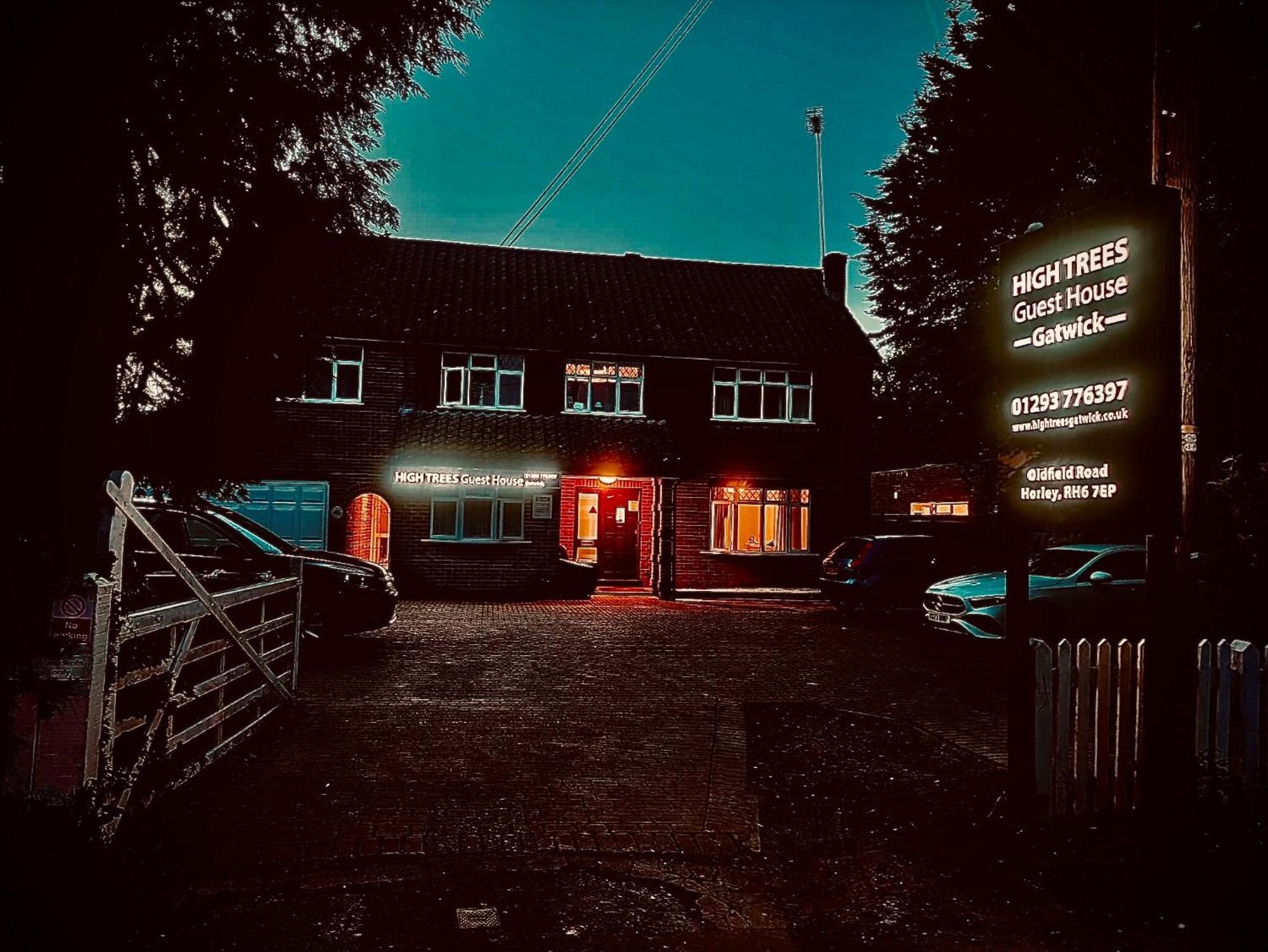High Trees Guest House Gatwick Horley Ngoại thất bức ảnh