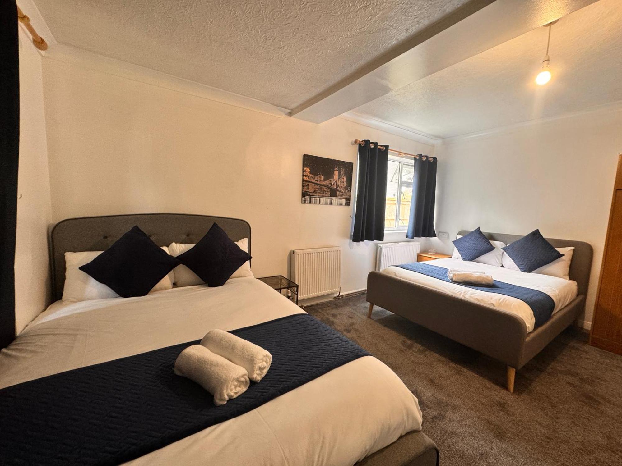 High Trees Guest House Gatwick Horley Ngoại thất bức ảnh